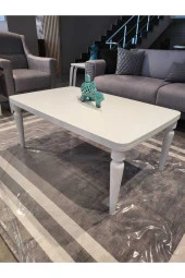 AKSET Orta Sehpa Lüx Full Beyaz thumbnail 4