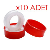 10 adet TEFLON BANT 12MM 0.075MM 10METRE - 1