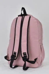 Elatae Kız Çocuk Genç Çok Gözlü Günlük Seyahat Okul Sırt Çantası Pembe 51498 thumbnail 5