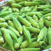 50 Adet Tohum Yeni Mahsul Mahsül Organik Mini Bamya Tohumu Yeni Yerli Köy Tipi Bamya Saksı Toprak - 3