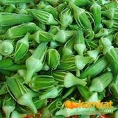 50 Adet Tohum Yeni Mahsul Mahsül Organik Mini Bamya Tohumu Yeni Yerli Köy Tipi Bamya Saksı Toprak - 2