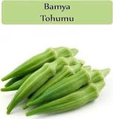 50 Adet Tohum Uzun Tip Hobi Balkon Bamyası Adana Yerli Bamya Tohumu Sürpriz Hediye thumbnail 1