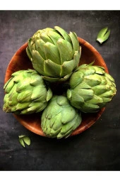 10 Adet Tohum Organik Orjinal Bahçe Enginar Tohumu Geleneksel Tohumu Sürpriz Hediye Tohumludur - 1