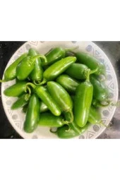 70 Adet Tohum Ithal Acı Jalepeno Biberi Tohumu Meksika Biberi Tohumu Süpriz Hediye Tohum Zehir Acı thumbnail 2