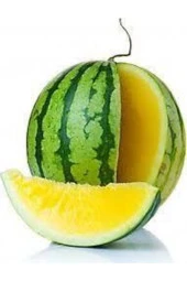 5 Adet Tohum Nadir Orjinal Sarı Bal Karpuz Sarı Karpuz Tohumu Sürpriz Hediye Tohum - 1