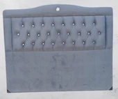 Başlık 90330 DK Çift Kişilik 140'lık Tay Tüyü Antrasit Gri Kumaş Dolgun Kapitone - 3