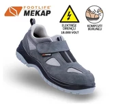 Mekap Kompozit Burunlu Elektrikçi İş Ayakkabısı 157 S1P (Kevlar Ara Taban) - 2