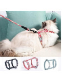 KEDİ GÖĞÜS TASMASI VE GEZDİRME SETİ - 1