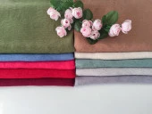 Qub Scarfs Cazz İnce Şal - Koyu Haki - 4