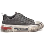 MARCOMEN 18219  İTHAL FASHİON ERKEK DERİ SNEAKERS AYAKABI - 3