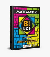 8. Sınıf LGS Matematik Soru Bankası Sistematik Yayınları - 1