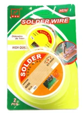 Makaralı Lehim Teli 40/60 Kalay / Kurşun + Lehim Pastası 2Li Set - 2