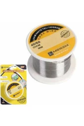 Makaralı Lehim Teli 40/60 Kalay / Kurşun + Lehim Pastası 2Li Set - 3