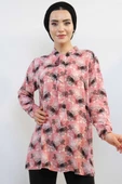 Moda Çizgi Kravatlı Bluz MC5172 - 2