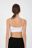 Moda Çizgi İp Askılı Pedli Büstiyer 2149 - 5