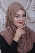 Hazır Şal Ninja Tasarım  Caramel - 2