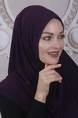 Hazır Şal Ninja Tasarım  Mürdüm - 2