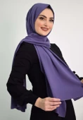 Medine İpeği Şal MC1115 Lila - 4