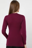 Moda Çizgi Bayan Uzun Kol Body 250M - 2