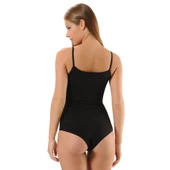 Feelline 6500 Bayan İp Askılı Çıtçıtlı Body - 3