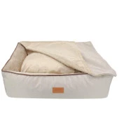 Lepus Winter Bed Krem Large - 1