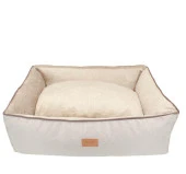 Lepus Winter Bed Krem Large - 2