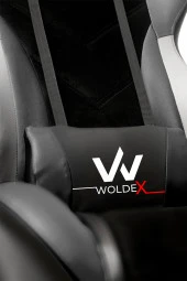 Woldex Dimor Oyuncu Koltuğu Siyah Tay Tüyü Terletmez Kumaş - 4