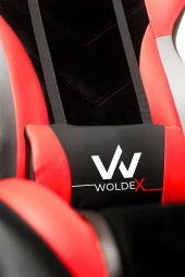 Woldex Dimor Oyuncu Koltuğu Tay Tüyü Terletmez Kumaş - 4