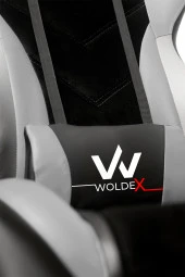 Woldex Dimor Oyuncu Koltuğu Tay Tüyü Terletmez Kumaş - 4