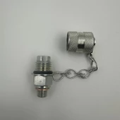 Hidrolik Minimes Manometre Test Priz Rekoru M16x2 - 1/4 thumbnail 7