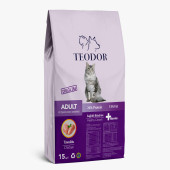 Teodor Tavuklu Yetişkin Kedi Maması 15kg - 1
