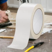 Tamir Onarım Tadilat Bandı 48 mm x 10 Metre Çok Amaçlı Beyaz Takviye Bant Güçlü Yapıştırıcı thumbnail 5