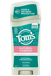Toms Of Maine Natural Powder Antiperspirant Stick Deodorant 64GR - 1