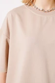 Basic Oversize Tshirt Latte thumbnail 4