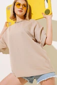 Basic Oversize Tshirt Latte thumbnail 1