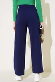 Cepli Pileli Salaş Pantolon Lacivert thumbnail 3