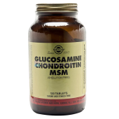 Solgar Glucosamine Chondroitin MSM 120 Tablet - 1