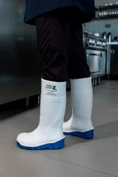 No: 40 Çeliksiz Beyaz Poliüraten Çizme PolyDeks - 3