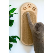 Duvara Monte Edilebilir ve Yerde Kullanılabilir Kedi Tırmalama Tahtası - 1