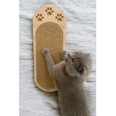 Duvara Monte Edilebilir ve Yerde Kullanılabilir Kedi Tırmalama Tahtası - 2