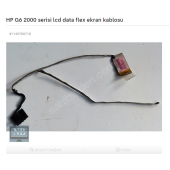 Hp G6-2000 G6-2100 G6-2200 SERİSİ LCD DATA FLEX KABLO - 1