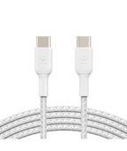 Belkin Braıded Type C-C 2.0 1M WHT 2'li - 6