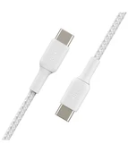 Belkin Braıded Type C-C 2.0 1M WHT 2'li - 3
