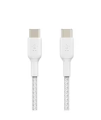 Belkin Braıded Type C-C 2.0 1M WHT 2'li - 4