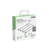 Belkin Braıded Type C-C 2.0 1M WHT 2'li - 7