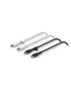 Belkin Type C-C Sılıcone 1M 2'li Pk Beyaz thumbnail 1