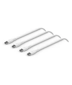 Belkin Braıded Type C-C 2.0 1M WHT 2'li - 1