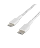 Belkin Braıded Type C-C 2.0 1M WHT 2'li - 2