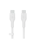 Belkin Type C-C Sılıcone 1M 2'li Pk Beyaz thumbnail 9