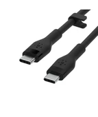 Belkin Type C-C Sılıcone 1M 2'li Pk Beyaz thumbnail 3